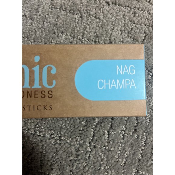 Single Box Brand New Incense Nagchampa Scent Organic Goodness - Picture 4 of 5